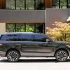 2022 Lincoln Navigator Black Label in Manhattan Green with Central Park theme