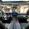 2022 Lincoln Navigator Black Label in Manhattan Green with Central Park theme interior