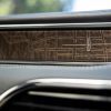 2022 Lincoln Navigator Black Label in Manhattan Green with Central Park theme walnut wood detail with laser etching