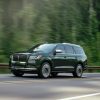 2022 Lincoln Navigator Black Label in Manhattan Green with Central Park theme