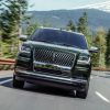 2022 Lincoln Navigator Black Label in Manhattan Green with Central Park theme