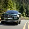 2022 Lincoln Navigator Black Label in Manhattan Green with Central Park theme