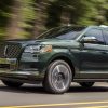 2022 Lincoln Navigator Black Label in Manhattan Green with Central Park theme