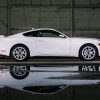 2022 Mustang Coupe Ice White Appearance Package side right profile