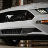 2022 Mustang Coupe Ice White Appearance Package grille