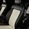 2022 Mustang Coupe Ice White Appearance Package seats