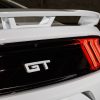 2022 Mustang Coupe Ice White Appearance Package GT emblem 2022 Mustang Coupe Ice White Appearance Package