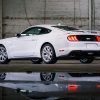 2022 Mustang Coupe Ice White Appearance Package rear quarter