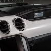 2022 Mustang Coupe Ice White Appearance Package dashboard