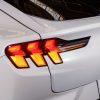 2022 Mustang Mach-E Ice White Appearance Package taillamps