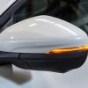 2022 Mustang Mach-E Ice White Appearance Package mirror cap