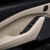 2022 Mustang Mach-E Ice White Appearance Package door trim and insert