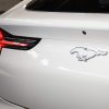 2022 Mustang Mach-E Ice White Appearance Package rear pony emblem