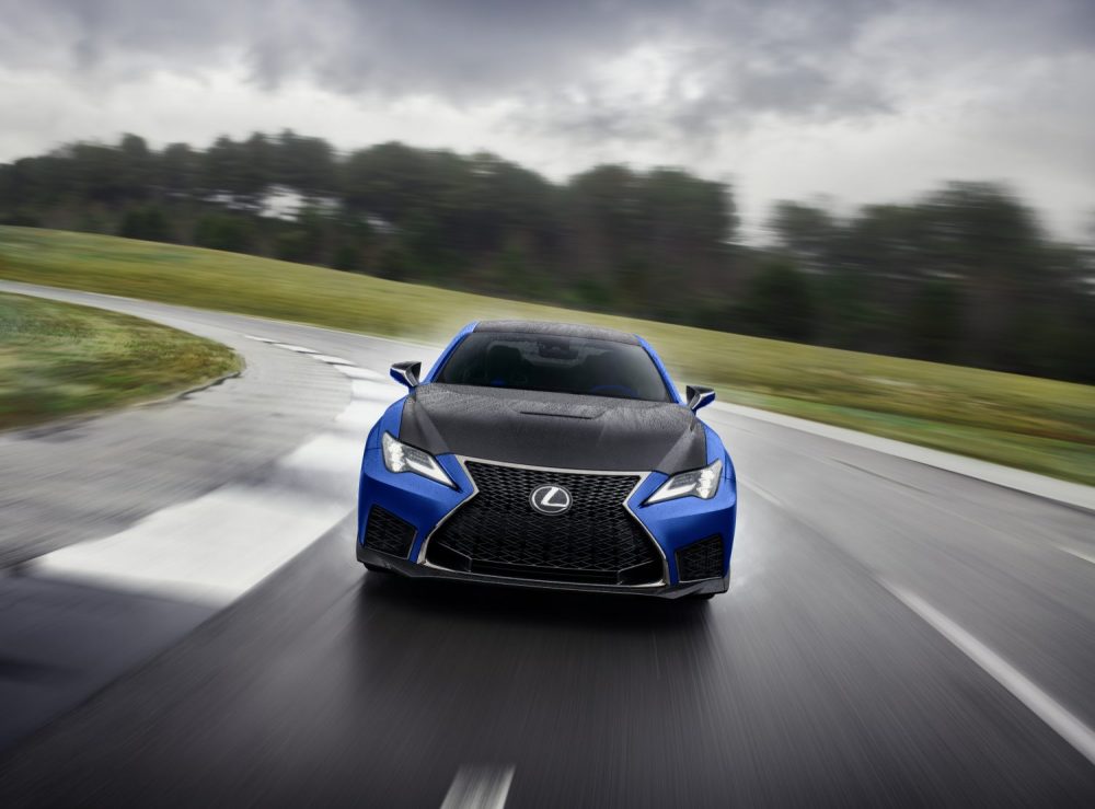 2022 Lexus RC F Fuji Speedway Edition front view