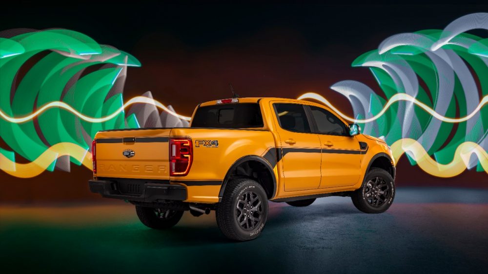 2022 Ford Ranger Brings Back the Splash Package with Limited Exclusive