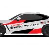 2022 Toyota GR 86 Pace Car Concept Art (left)