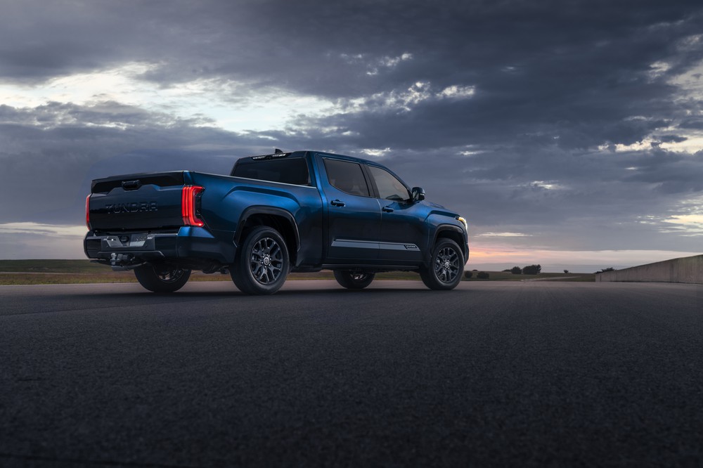 2022 Toyota Tundra Platinum (rear)