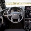 2022 Infiniti QX80 steering wheel, instrument panel, and center stack