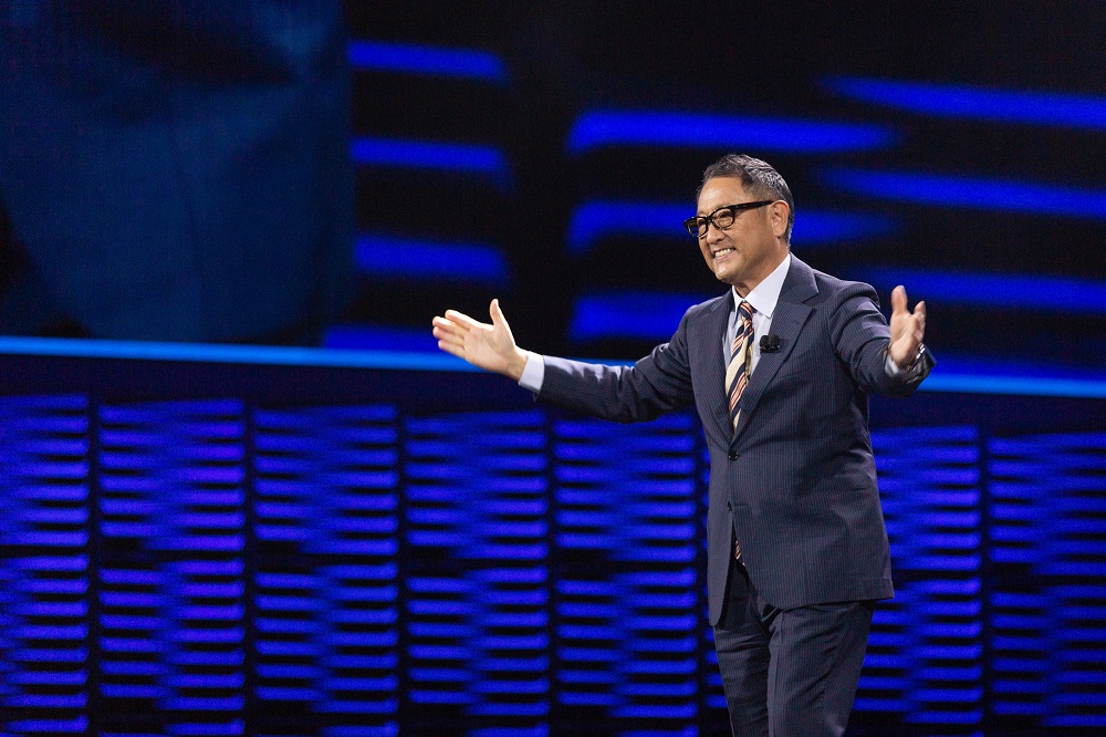 Akio Toyoda at 2018 Lexus Dealer Meeting