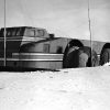 Antarctic Snow Cruiser in Antarctica