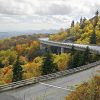 Blue Ridge Parkway in the fall