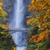 Columbia River Gorge, Oregon, in the fall