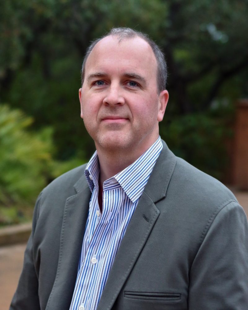 Portrait of Doug Field, Ford chief advanced technology and embedded systems officer