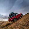 Ford Bronco Sport climbing a steep grade