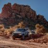 Ford Bronco in desert