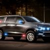 GM Defense's HD Suburban concept art