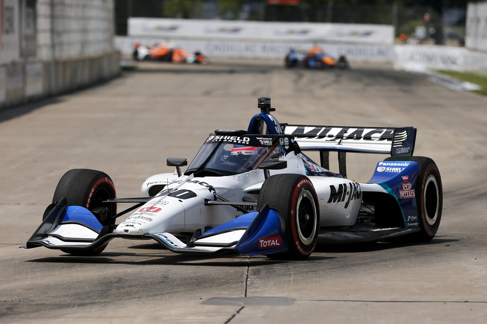 IndyCar at 2021 Detroit Grand Prix