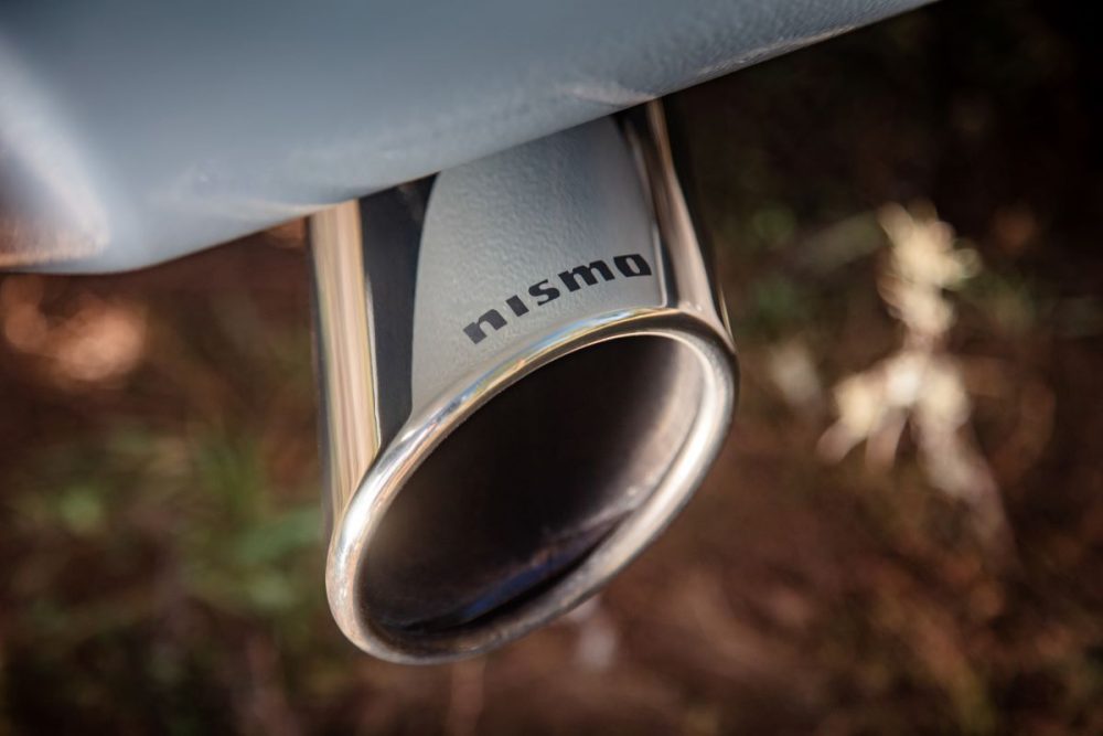 Nissan NISMO Off Road Performance Exhaust