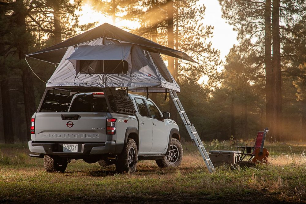 Nissan NISMO Off Road Rooftop Tent