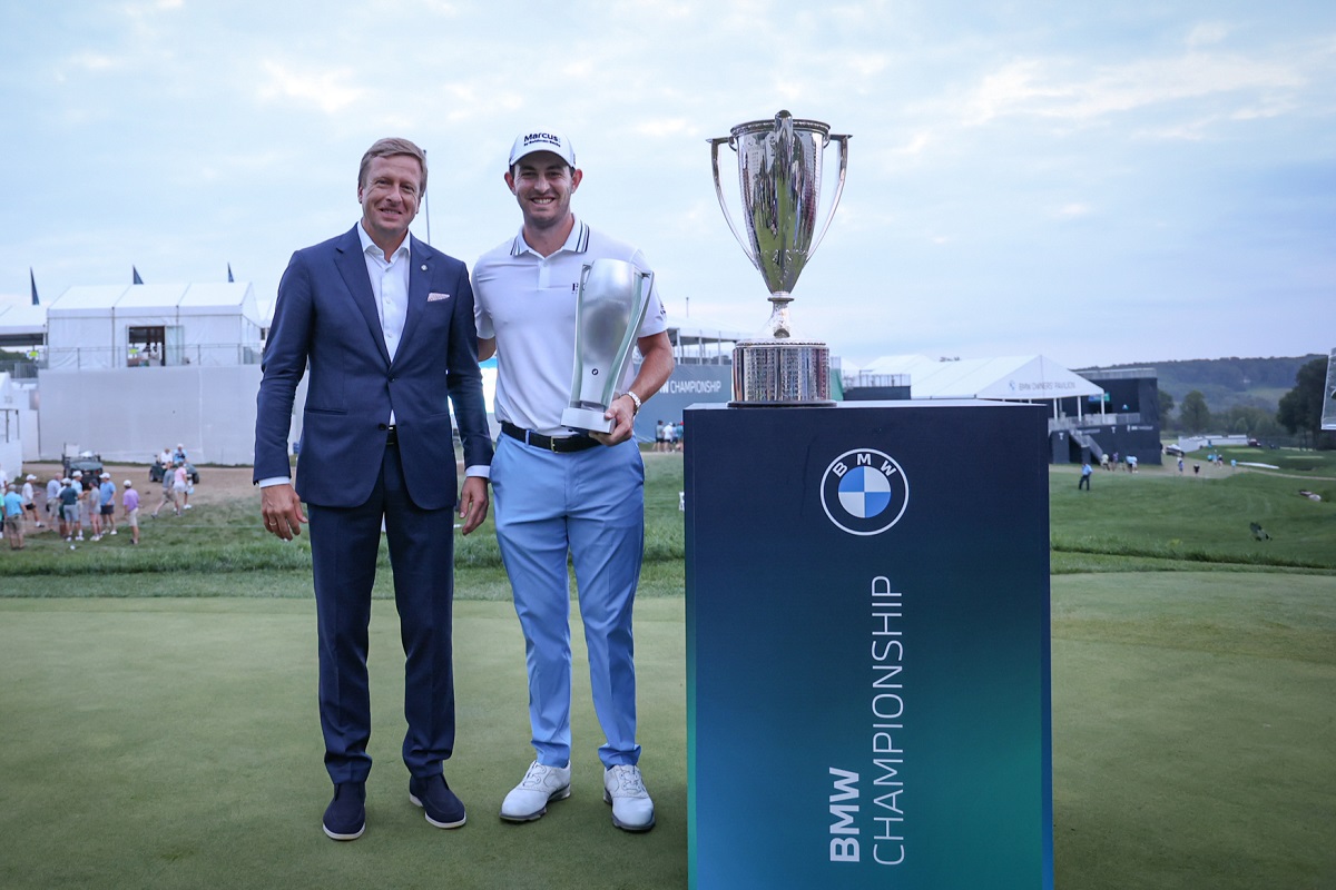 Patrick Cantlay Wins 2021 BMW Championship in Maryland The News Wheel