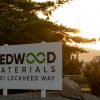 Redwood Materials sign