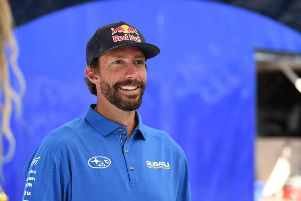 Subaru Rallycross Driver Nitro RX Co-Founder Travis Pastrana