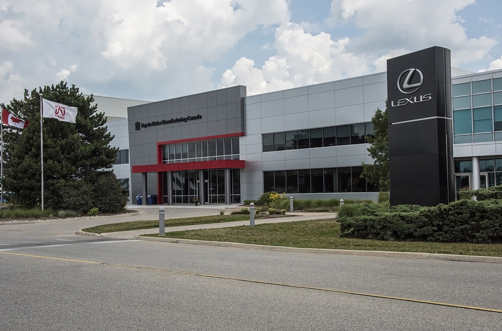 Toyota Motor Manufacturing Canada, South Plant