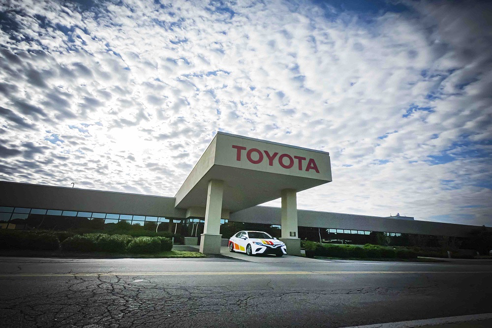 Toyota Motor Manufacturing West Virginia front entrance