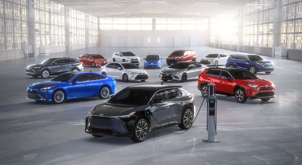 2021 Toyota Electrified Lineup