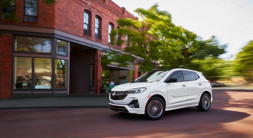 2022 Buick Encore GX Front Angle View