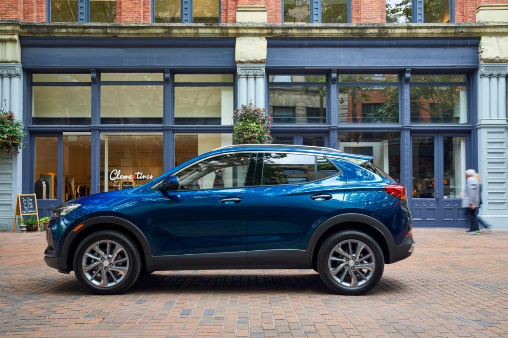 2022 Buick Encore GX Side View