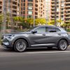 2022 Buick Envision in front of city apartments