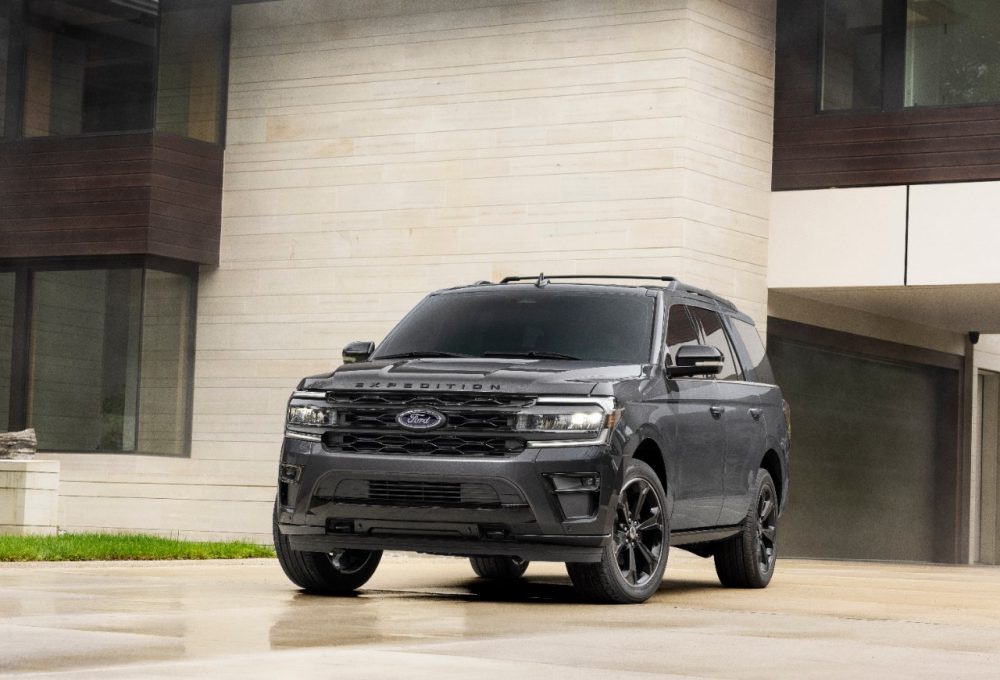 2022 Ford Expedition Stealth Edition Performance Package