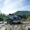 2022 Ford Expedition Timberline going over rocks