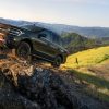 2022 Ford Expedition Timberline going up a steep grade