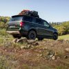 2022 Ford Expedition Timberline rear angle in an open area