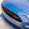 2022 Ford Mustang GT California Special in Atlas Blue GT/CS grille