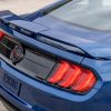 2022 Ford Mustang GT California Special in Atlas Blue rear taillamps and GT/CS badge