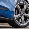 2022 Ford Mustang GT California Special in Atlas Blue wheel closeup