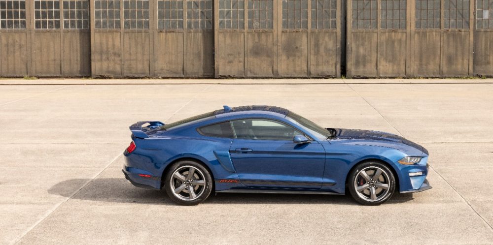 2022 Ford Mustang GT California Special in Atlas Blue